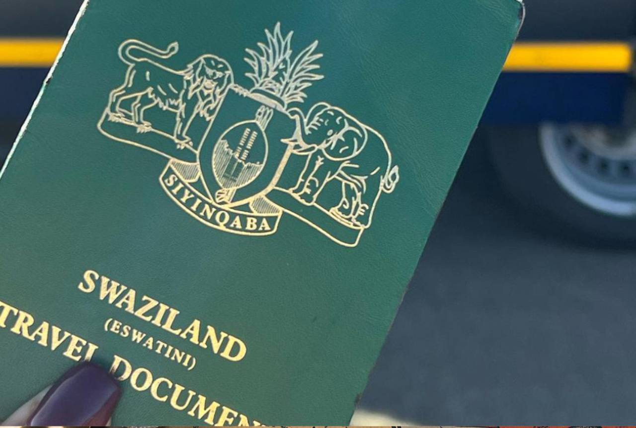 Eswatini passport ranked at 66